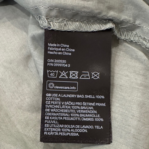 H&M Soft Green Sheer Tunic - Picture 3 of 4